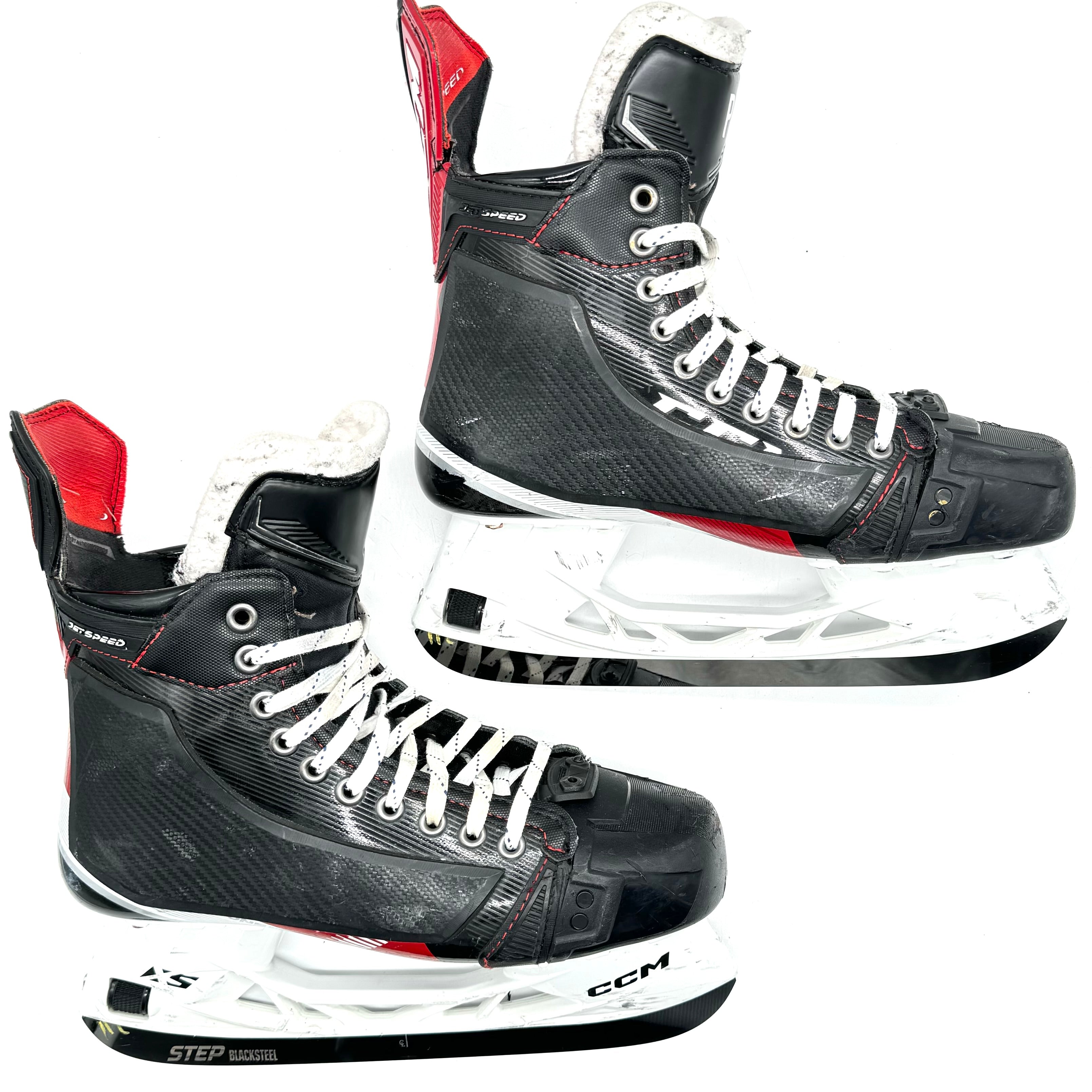 CCM Jetspeed FT4 Pro - Patins Pro Stock d'occasion - Taille 8D (#2)